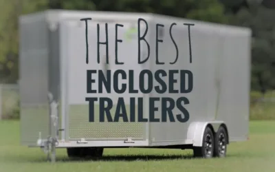 (Top 3) Best Enclosed Trailers