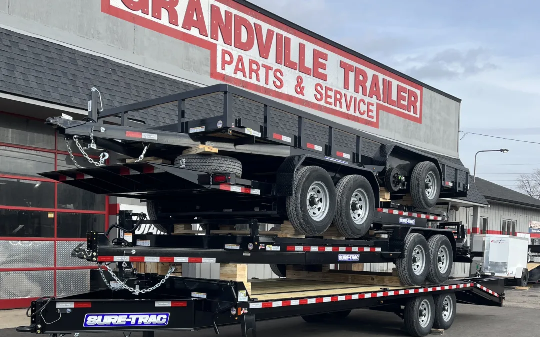 Sure-Trac Trailers For Sale