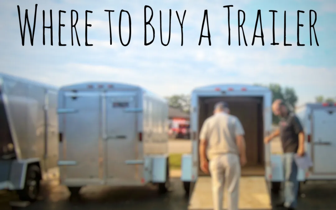 Where To Buy A Trailer