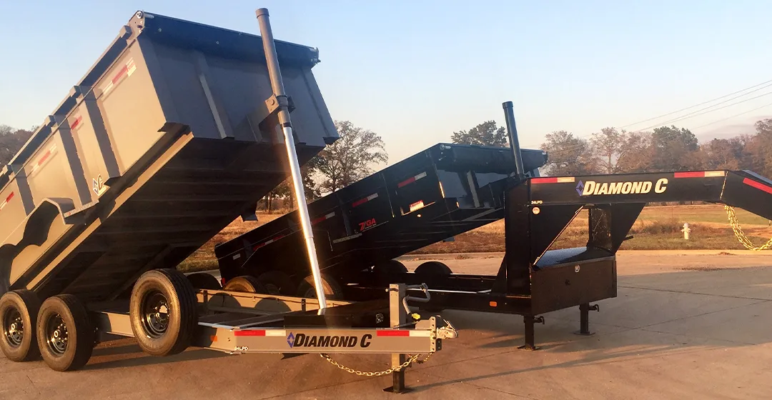 Diamond C Trailers For Sale [4 Basic Models]