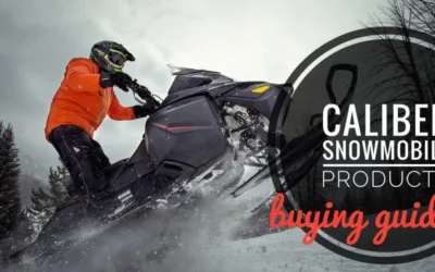6 Caliber Snowmobile Products [Buying Guide]
