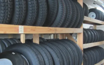 Trailer Tire Care, Bearing Repacking & Blowout Guide