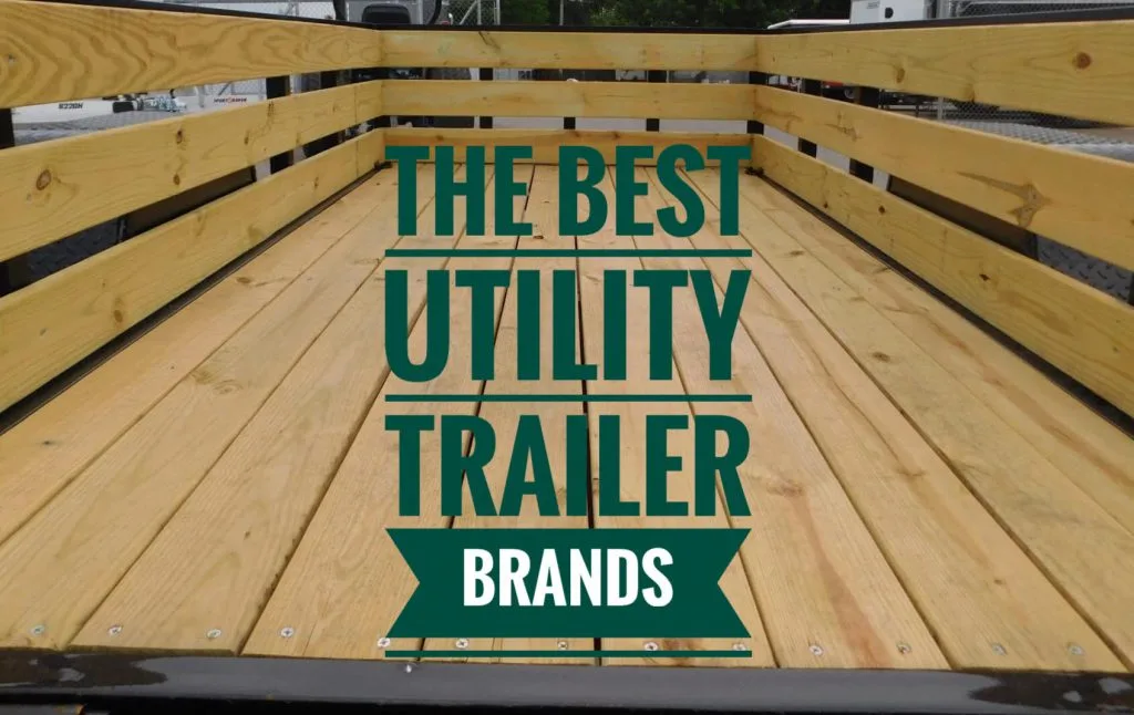 3 Best Utility Trailer Brands