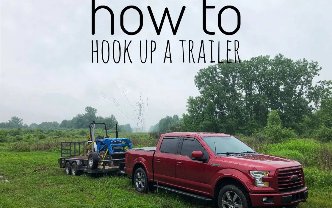 How To Hook Up A Trailer