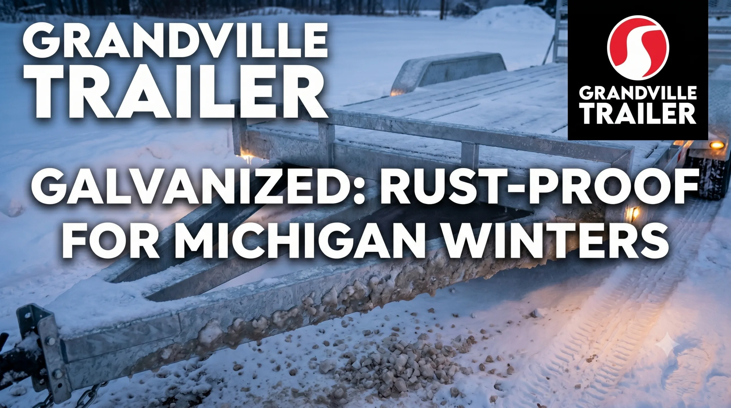 Why Galvanized Trailers Last Longer in Michigan Winters Why Galvanized Trailers Last Longer in Michigan Winters