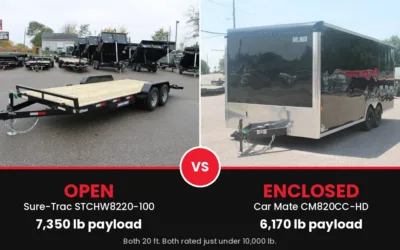 Open or Enclosed Car Hauler: Which Fits?